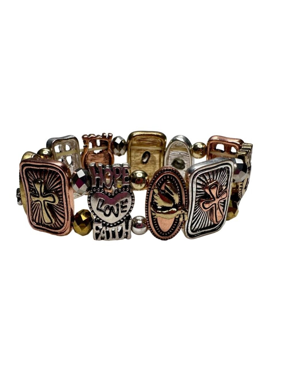 Eden Merry Meaningful Bracelets Hope Love Faith Spiritual Religious Theme